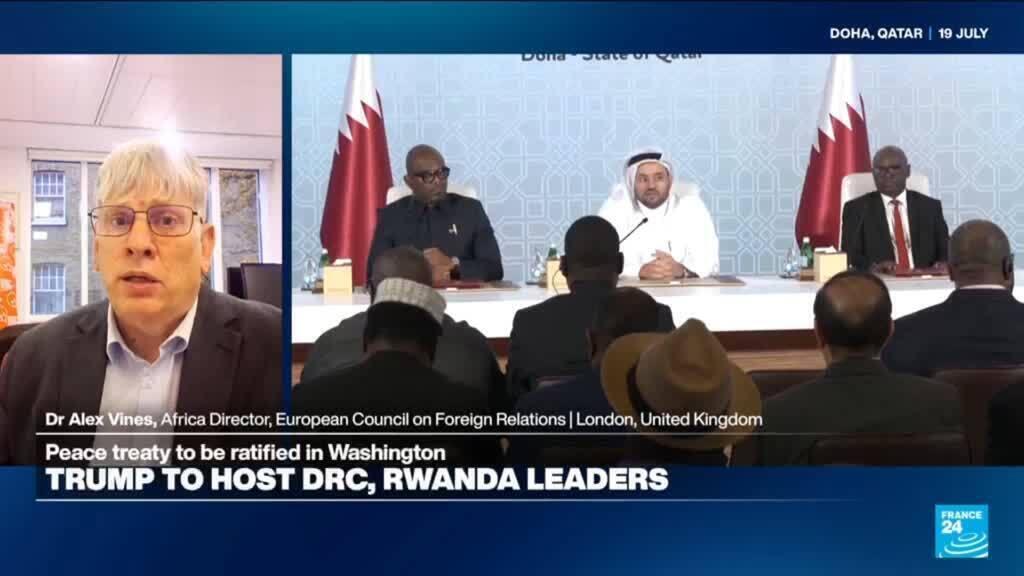 Video thumbnail for 'There isn't peace in Eastern Congo: M23 and Congolese army exchanging hostilities'