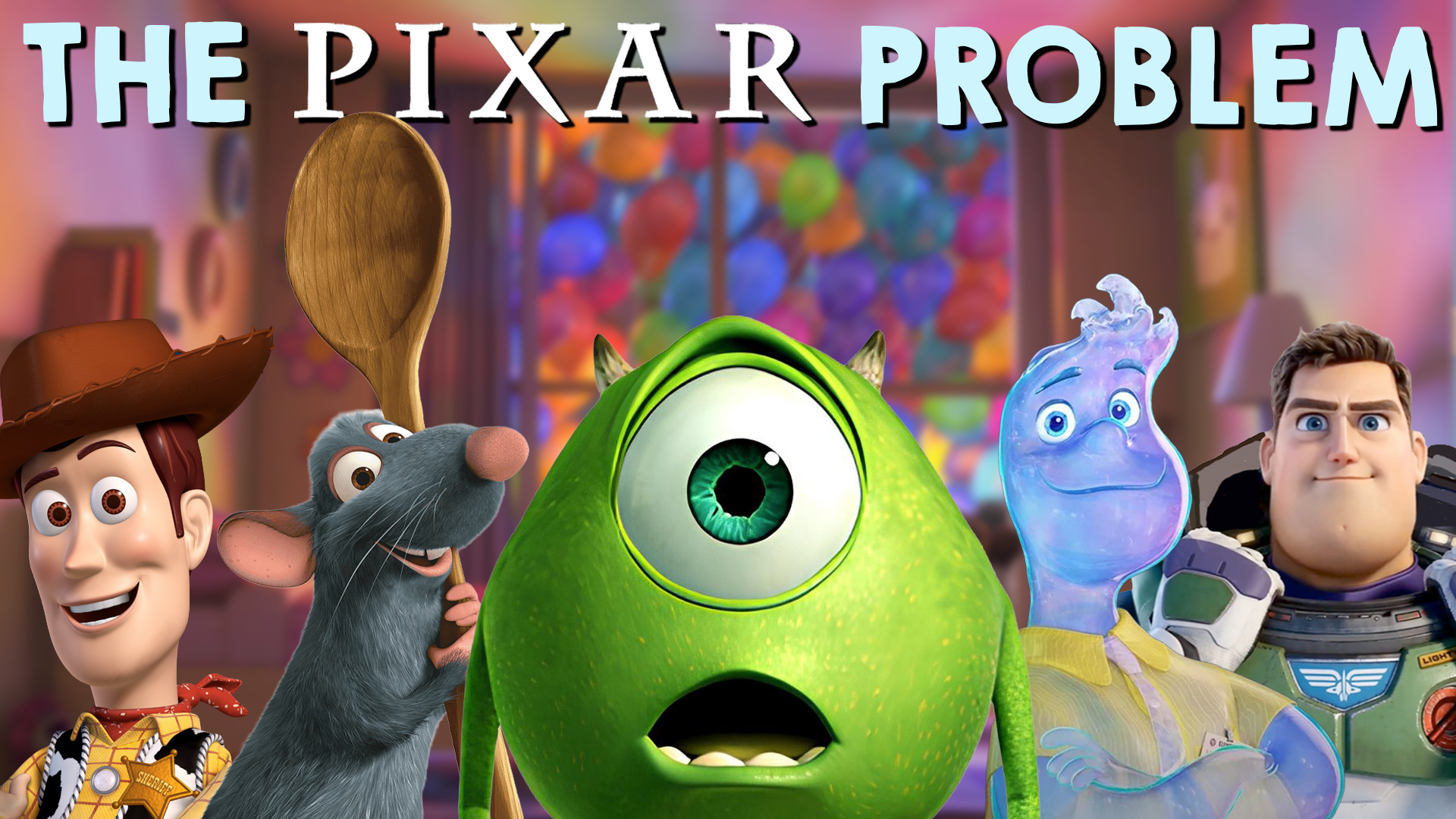 Video thumbnail for The Biggest Problem Pixar Created
