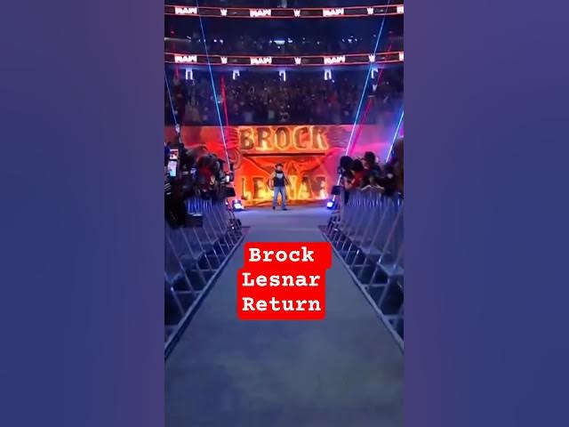 Video thumbnail for Broke Return #wwe #romanreigns #brokelesner #cmpunk #raw