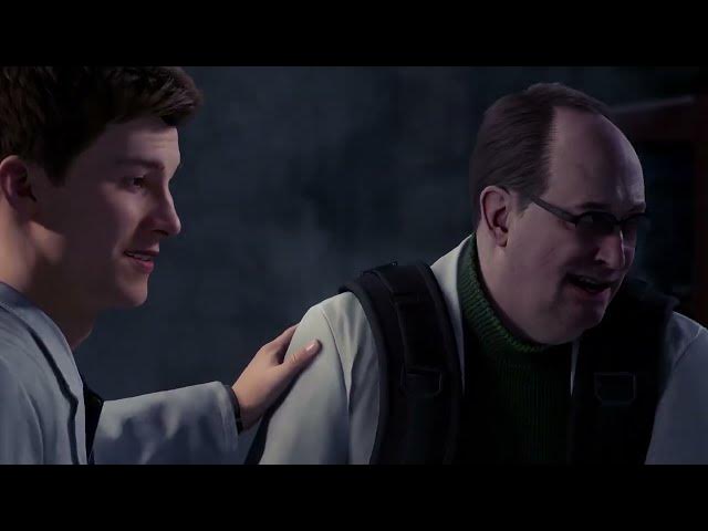 Video thumbnail for Marvel's Spider-Man (PS5 Pro) - My OTHER Job: Otto Octavius Cutscene | Fix Prosthetic Arm Puzzles