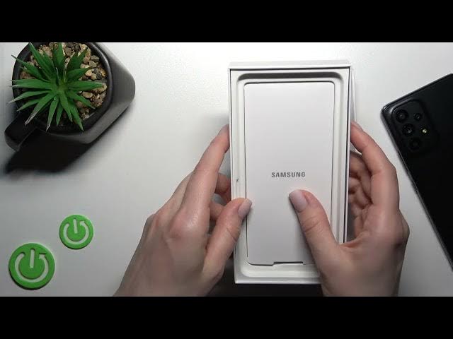 Video thumbnail for Does the SAMSUNG Galaxy A53 5G Device Come with Earbuds? Let's Find Out!