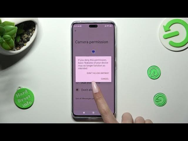 Video thumbnail for How to Change Apps Permissions on Xiaomi 13 Lite - Manage Apps Permissions