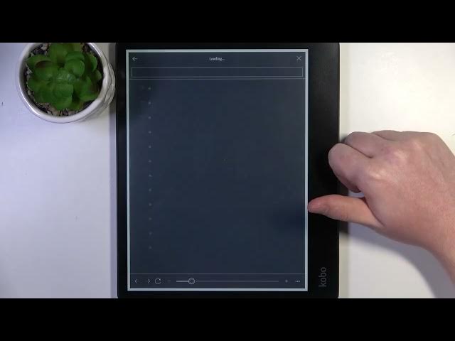 Video thumbnail for How to Open a Web Browser on Your Rakuten Kobo Elipsa