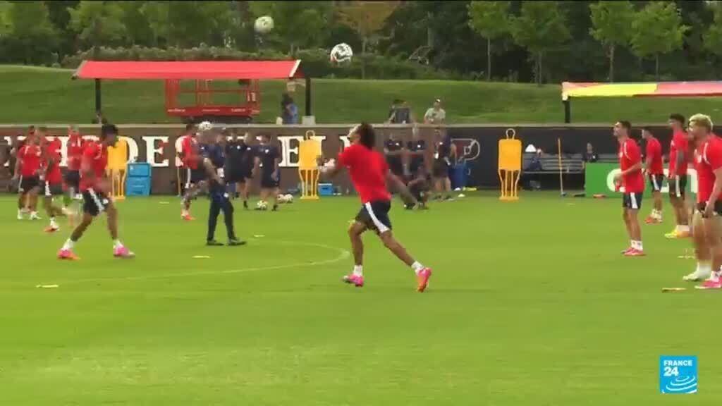 Video thumbnail for France to face Paraguay as World Cup last 16 gets under way