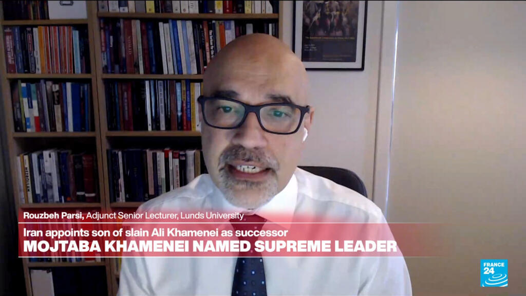 Video thumbnail for Iran goes ‘full dynasty’ with choice of new supreme leader