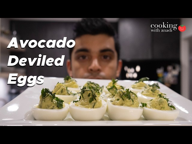 Video thumbnail for Festive and Flavourful St. Patrick’s Day Deviled Eggs