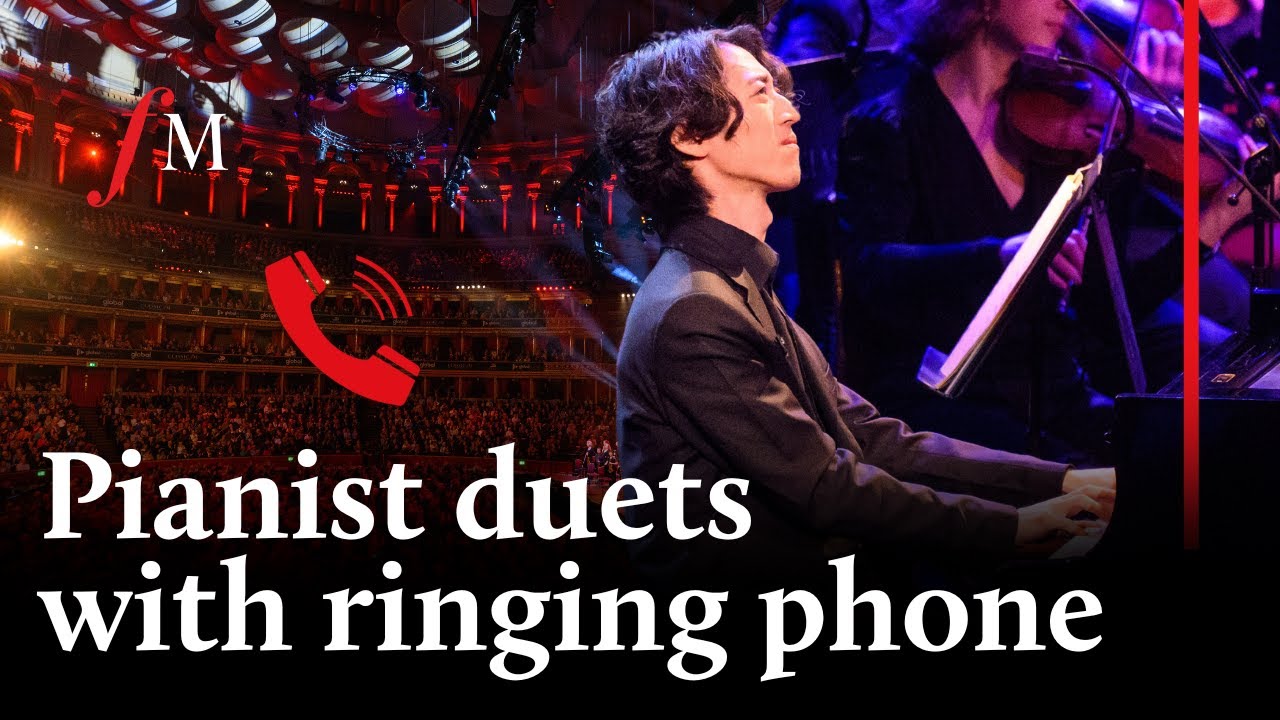 Video thumbnail for Hayato Sumino's moment of phone duet genius | Classic FM