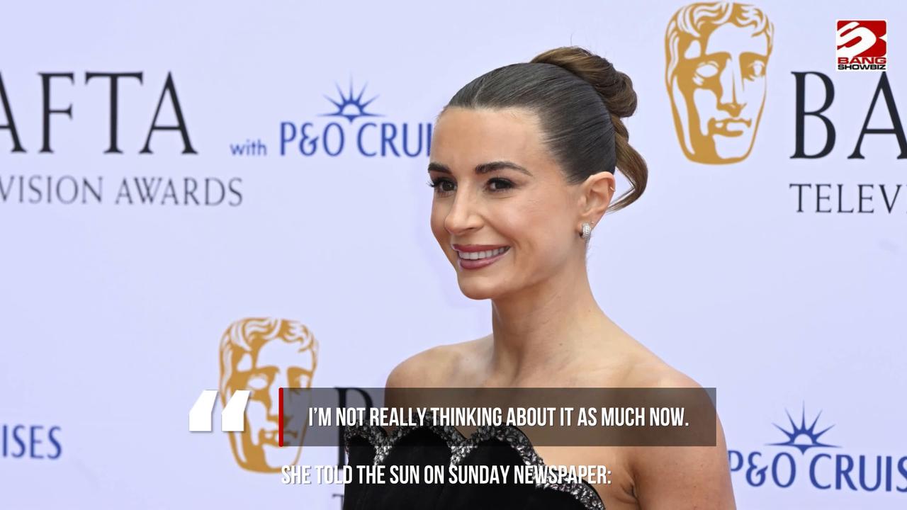 Video thumbnail for Dani Dyer was 'really nervous' about getting injured again when she returned to Strictly Come Dancing.