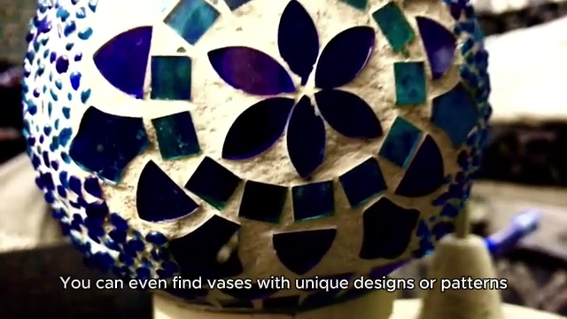 Video thumbnail for Decorative Flower vases