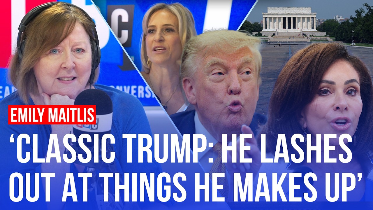 Video thumbnail for 'Trump is living in a world of complete make-believe'
