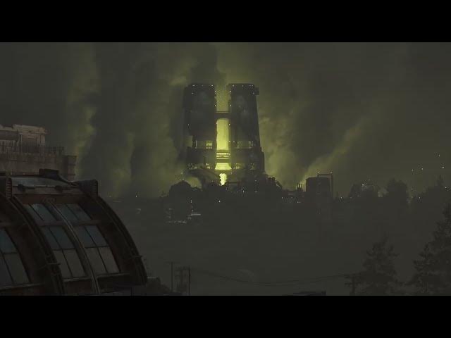 Video thumbnail for Gears of War: E-Day - Act 4 Chapter 5: Head To Timgad Refinery Cutscene | Mags and Auntie Talk