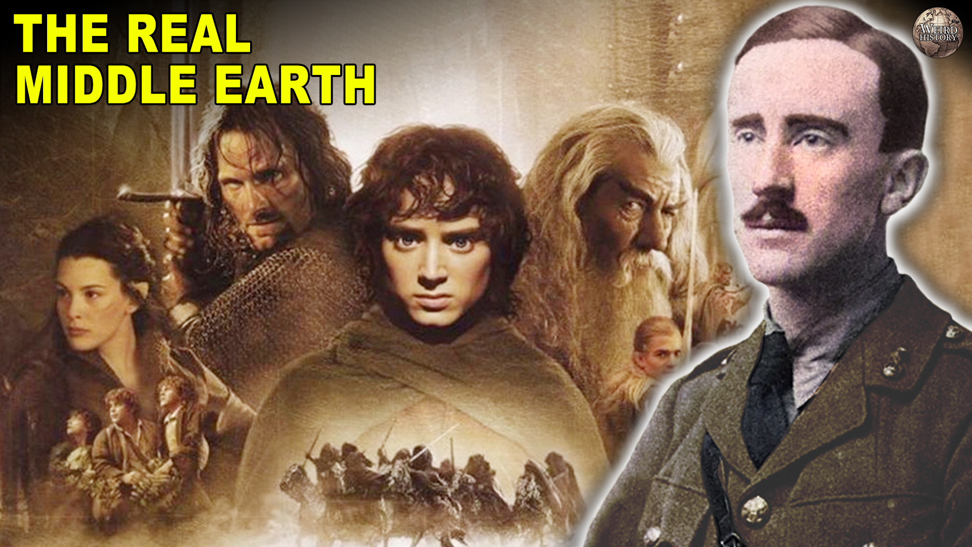 Video thumbnail for The Real-World Inspirations Behind Lord of the Rings