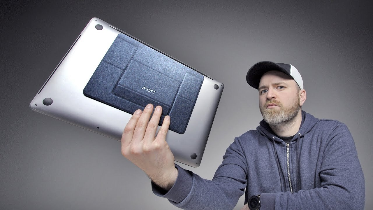 Video thumbnail for They Call It An Invisible Laptop Stand...