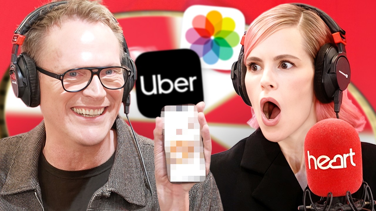 Video thumbnail for Paul Bettany & Emily Hampshire Expose Their Phone's Secrets | APP ROULETTE