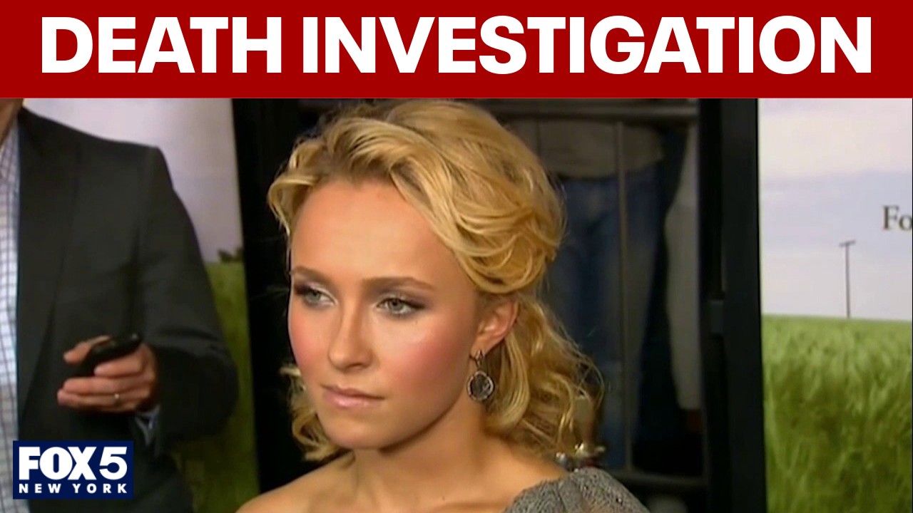 Video thumbnail for Actress Hayden Panettiere's death at 36 under investigation