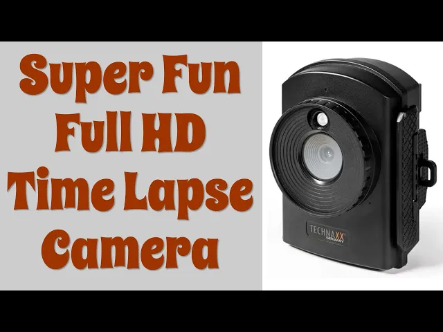 Video thumbnail for Technaxx HD Time Lapse Camera (TX-164) - DEMO & REVIEW