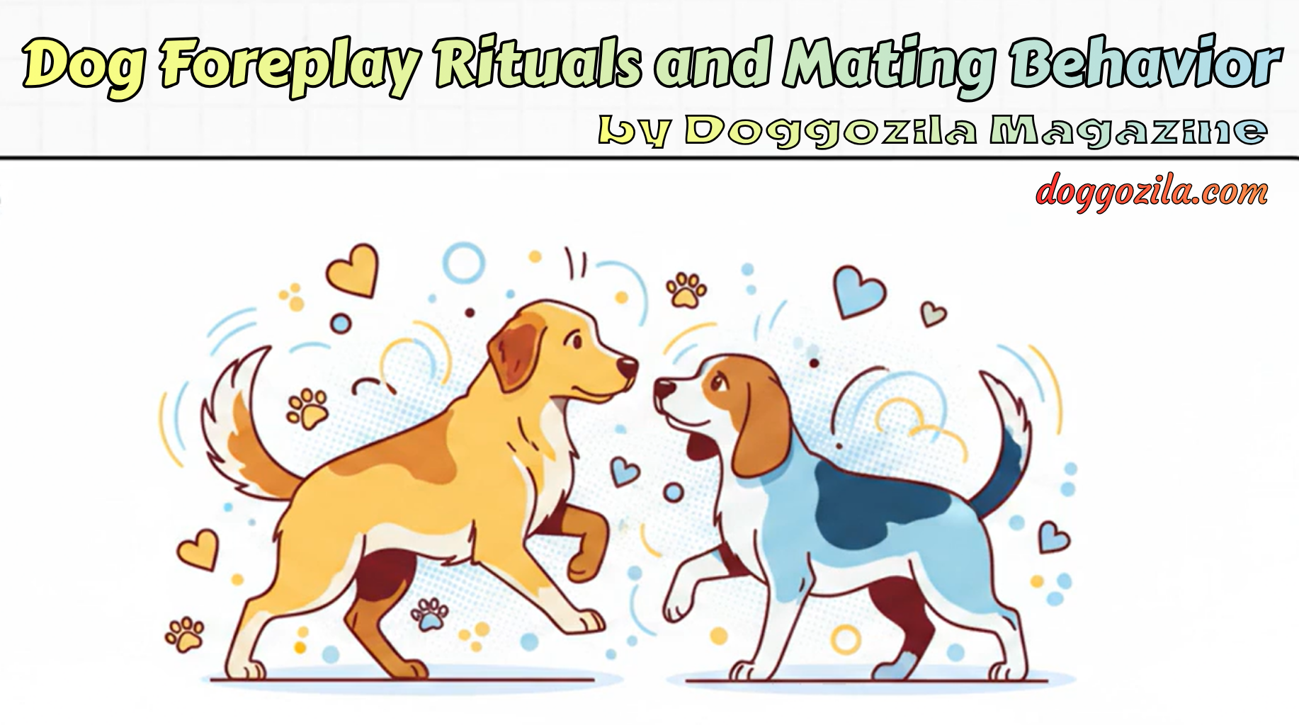 Video thumbnail for Dog Foreplay Rituals and Mating Behavior