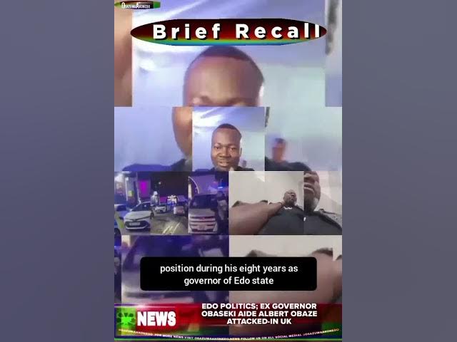 Video thumbnail for NewsBriefRecall @7pm 17 11