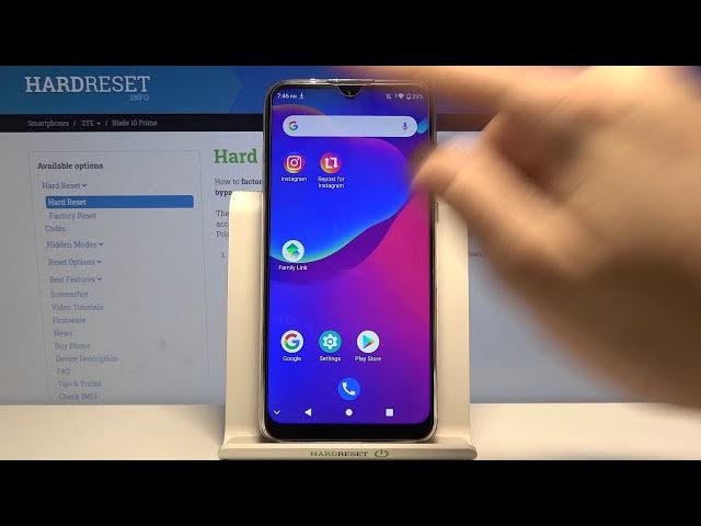 Video thumbnail for How to Download Pictures from Instagram on ZTE Blade 10 Prime – Get Instagram Photos