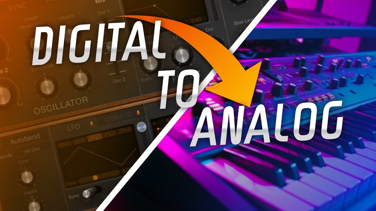 Video thumbnail for How To Make A Digital Bass sound Analog