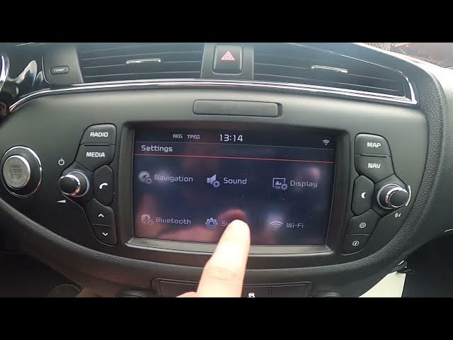 Video thumbnail for How to Find and Manage Keyboard Settings in Kia Ceed II ( 2012 - 2018 ) - Change Keyboard Language