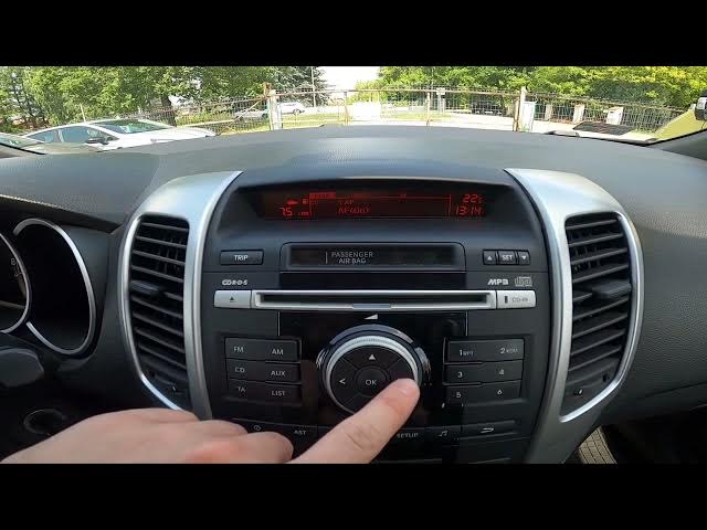 Video thumbnail for How to Enable or Disable AF for Car Radio in Kia Venga ( 2009 - 2019 ) | Use AF in Radio