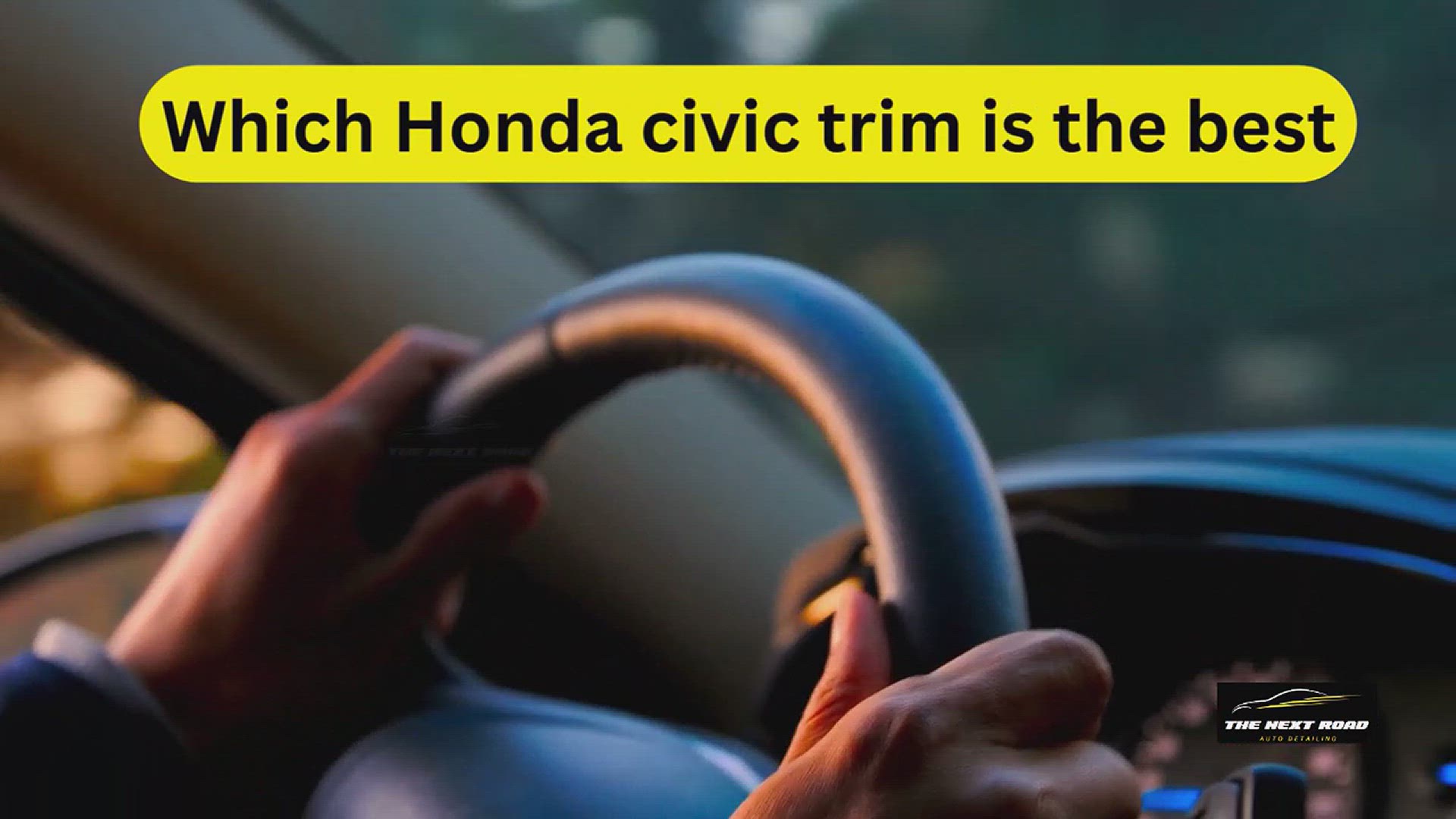 'Video thumbnail for Which Honda Civic Trim Is The Best'