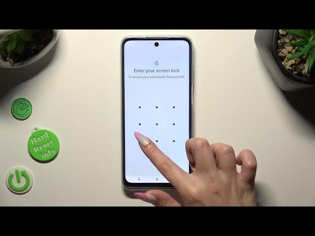 Video thumbnail for How to Find & Check Saved Google Passwords on MOTOROLA Moto G32 - Autofill with Google