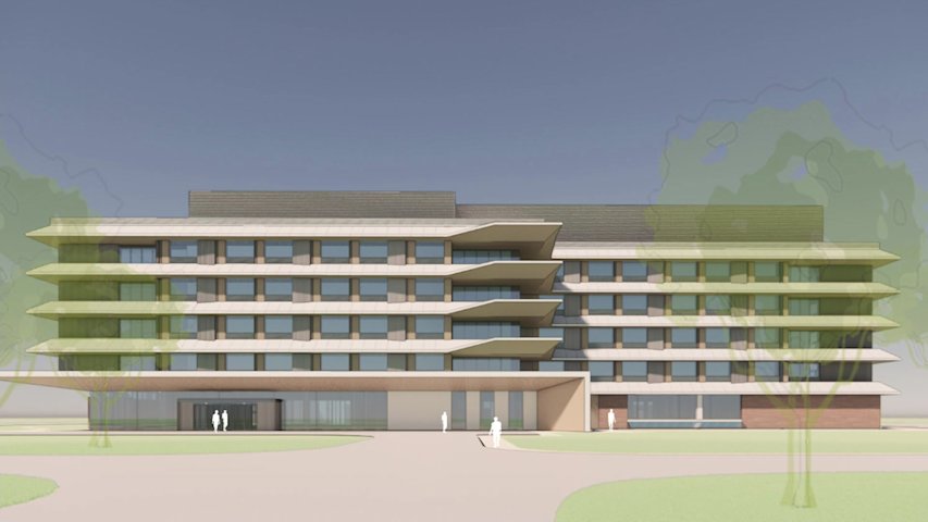Video thumbnail for Brookhaven town board approves $650M hospital expansion, modernization project in Patchogue