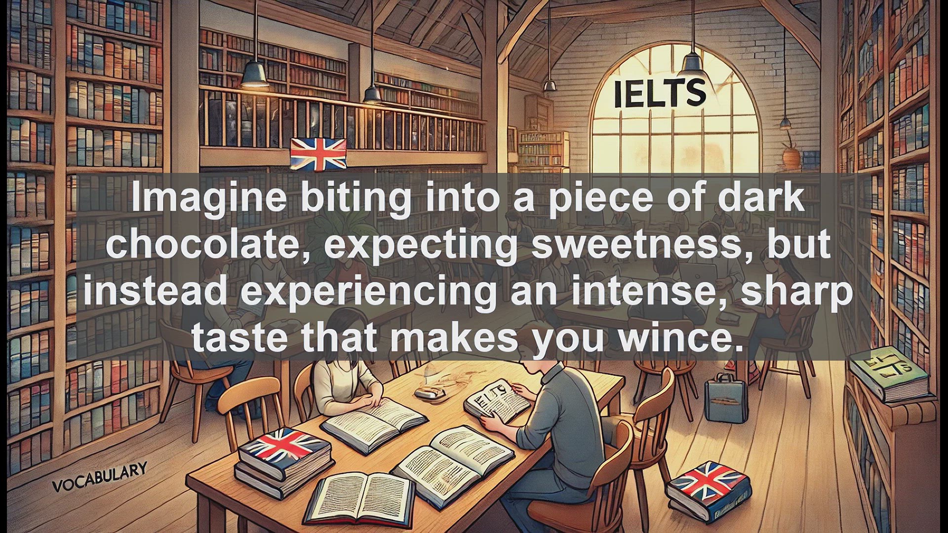 'Video thumbnail for 5000 Must Know IELTS 8.0 Vocabulary - Bitterness: More Than Just a Taste'