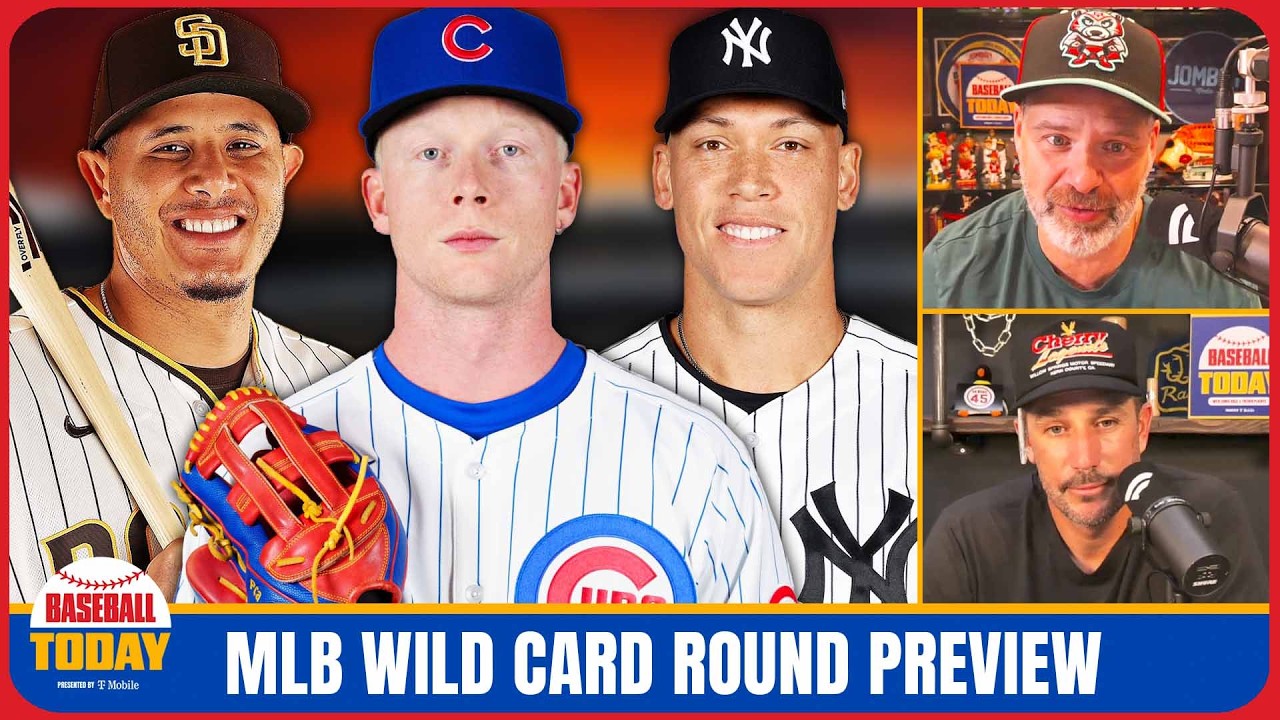Video thumbnail for MLB WILD CARD ROUND PREVIEW | Baseball Today