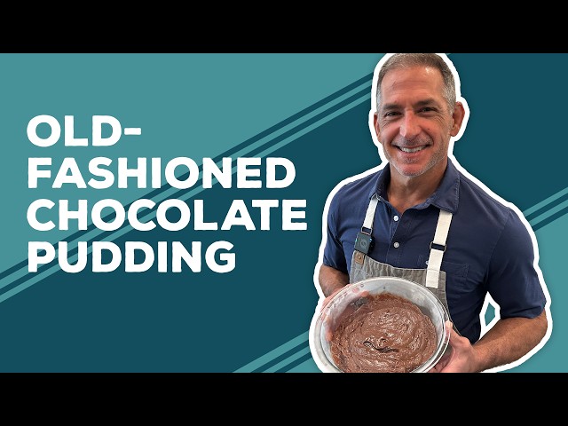 Video thumbnail for Love & Best Dishes: Old-Fashioned Chocolate Pudding Recipe | How to Make Pudding From Scratch