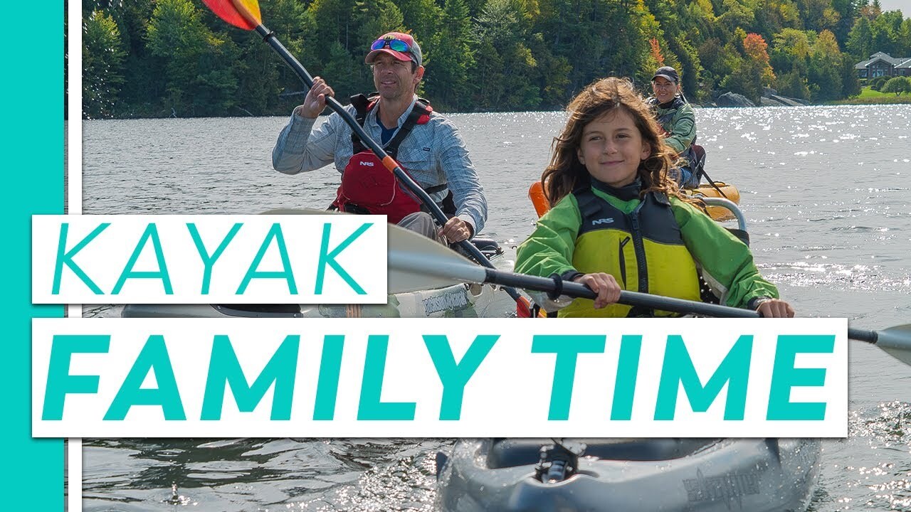 Video thumbnail for Kayaking the Rideau Canal with the Family | Paddle Tales