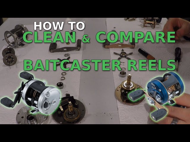 Video thumbnail for How to CLEAN and COMPARE Abu Garcia C3 & C4 Baitcaster Reels | Full Walkthrough