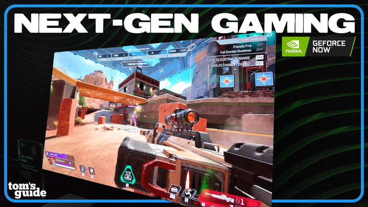 'Video thumbnail for Nvidia GeForce Now RTX 5080 Hands-On: Cloud Gaming vs Console'