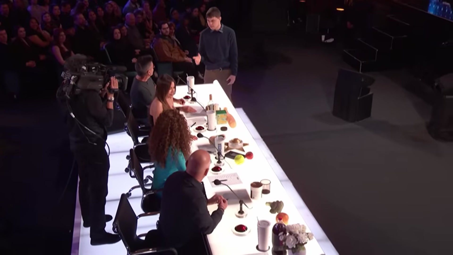 Video thumbnail for INSANELY Large Mouth FREAKS OUT The Judges on America_s Got Talent 2025_(720P_HD)