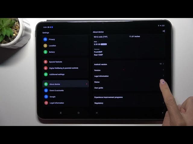 Video thumbnail for How to Check Serial Number on Oppo Pad 2 – Locate Serial Number