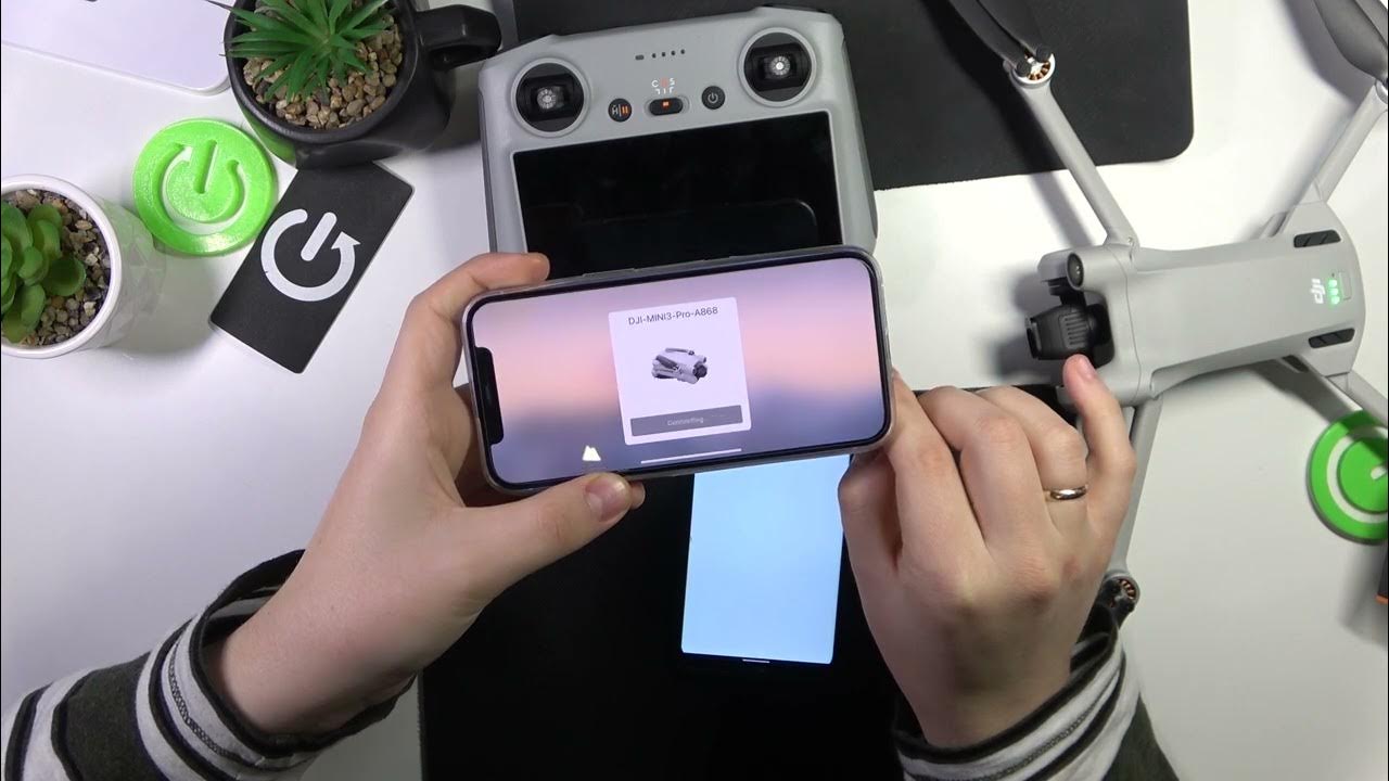 Video thumbnail for How to Connect DJI Mini 3 Pro to Phone