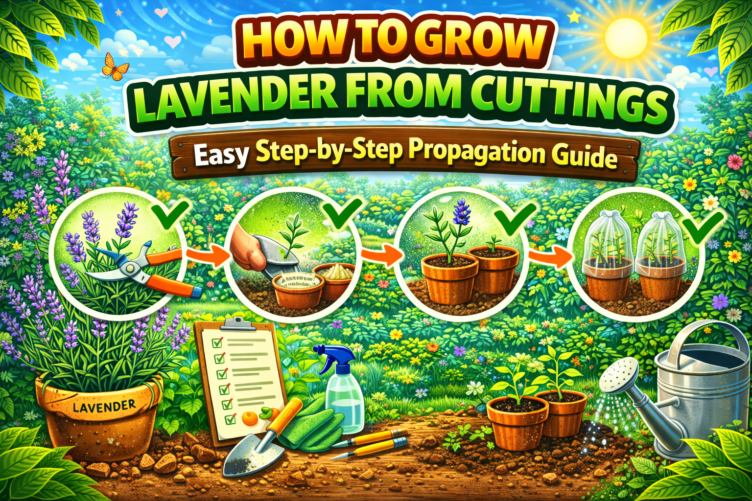 Video thumbnail for How to Grow Lavender from Cuttings | Easy Step-by-Step Propagation Guide