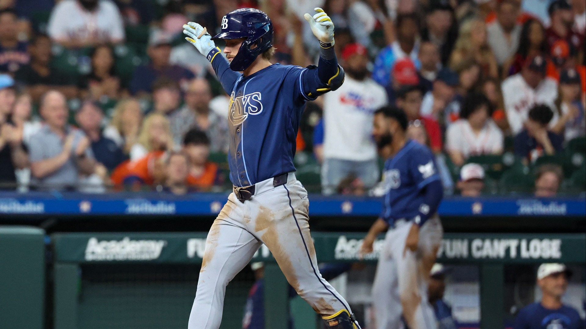Video thumbnail for Tampa Bay Rays Lead American League East As All-Star Break Nears