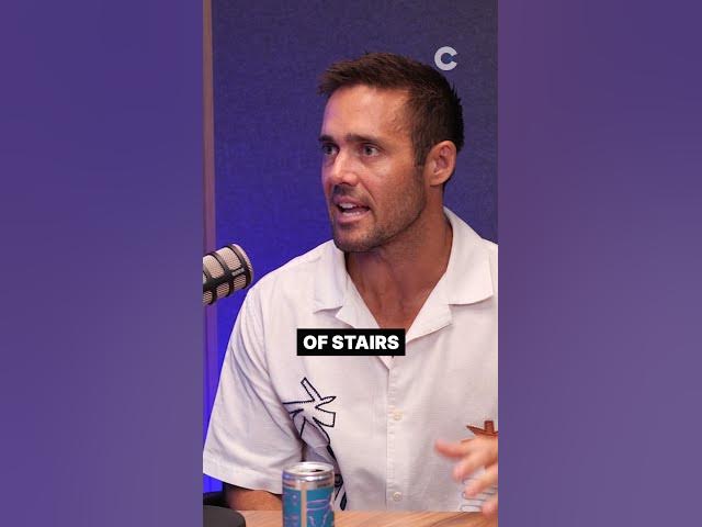Video thumbnail for Spencer Matthews on personal wellbeing as the foundation of professional performance