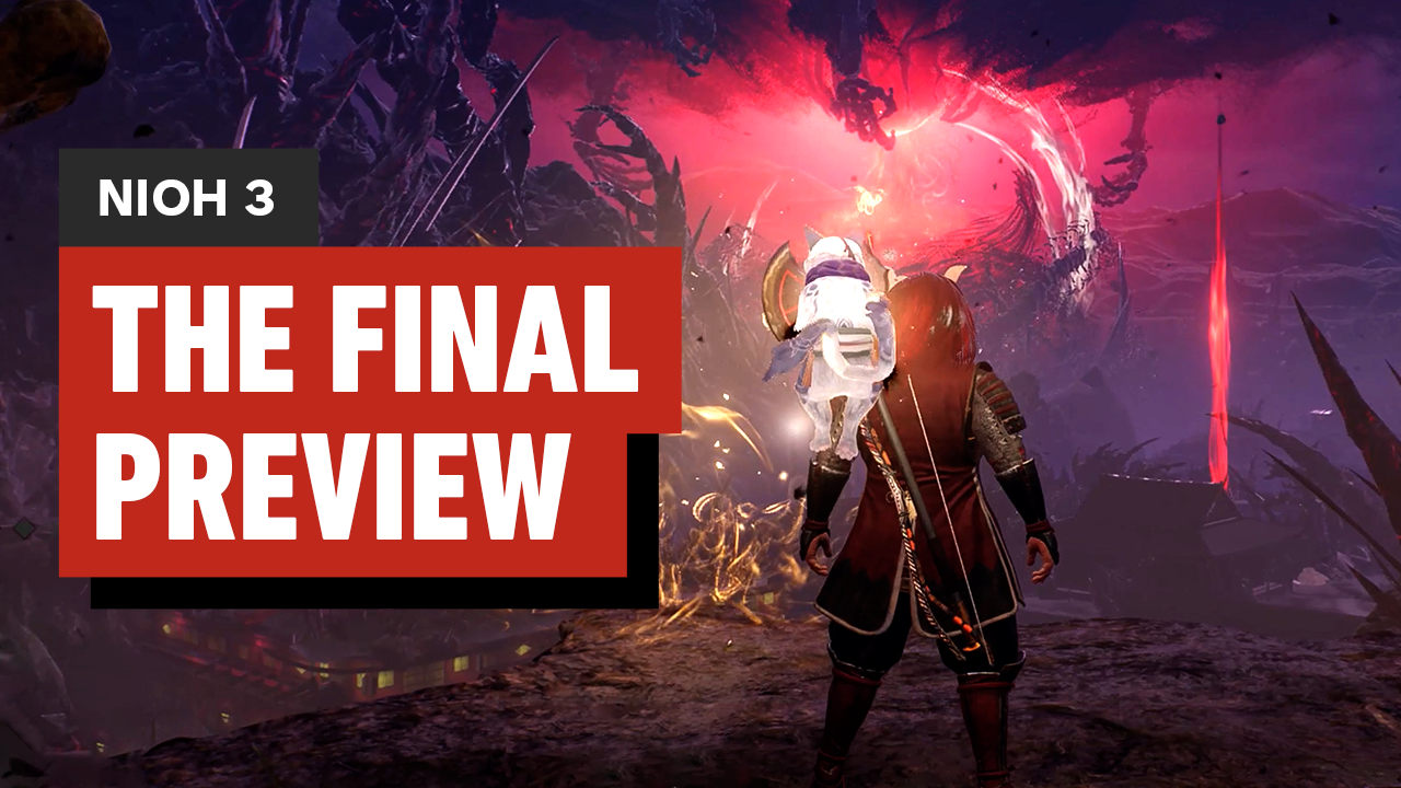 Video thumbnail for Nioh 3: The Final Preview