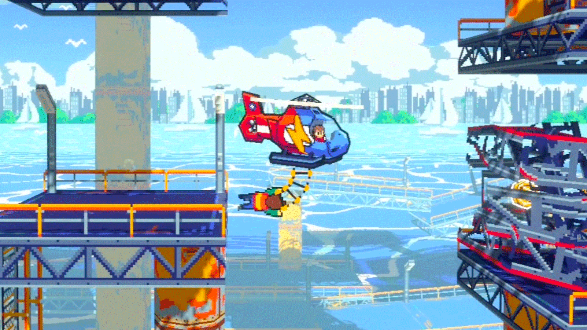 Video thumbnail for Choppa: Rescue Rivals - Official Launch Trailer