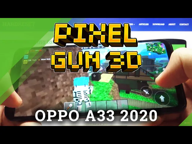 Video thumbnail for Pixel Gun 3D on Oppo A33 2020 - Gameplay TEST & Settings Review