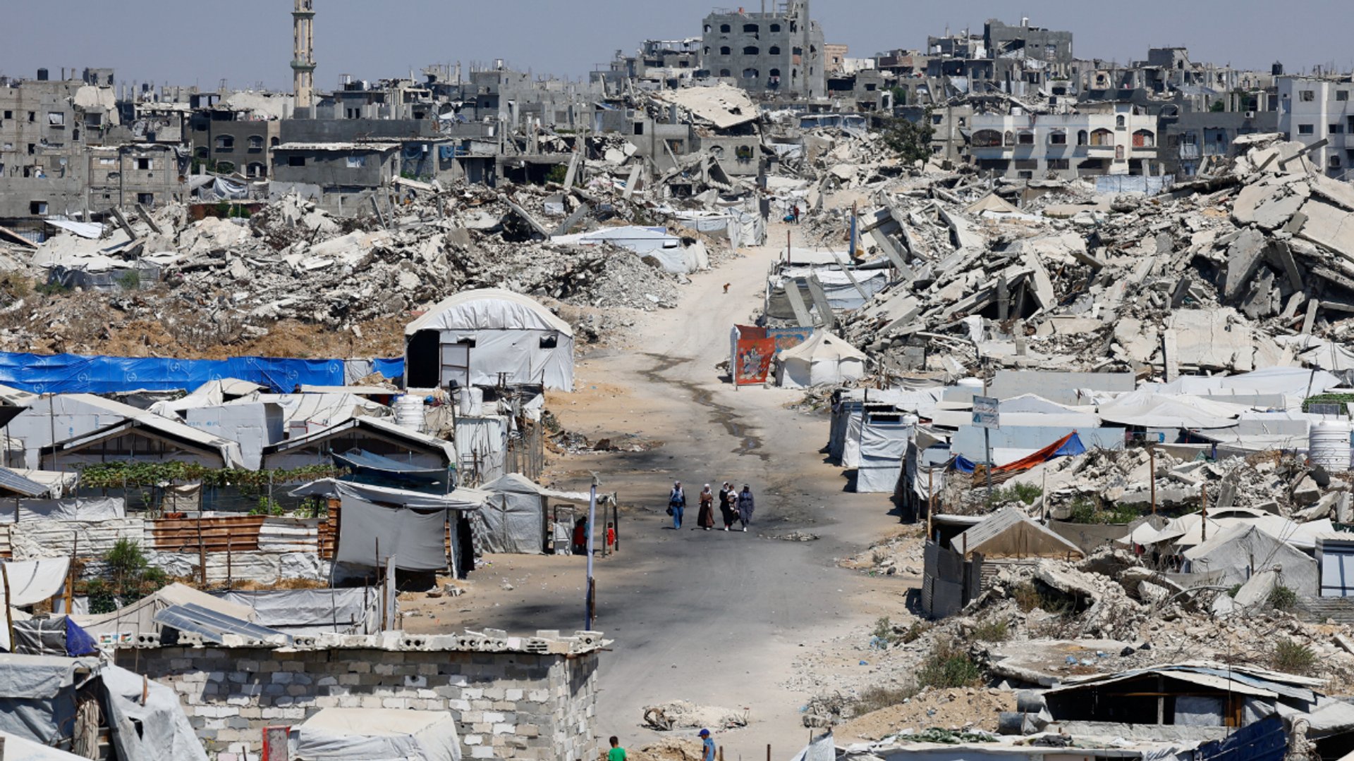 Video thumbnail for Families in Gaza search for missing loved ones as years of war leave questions unanswered