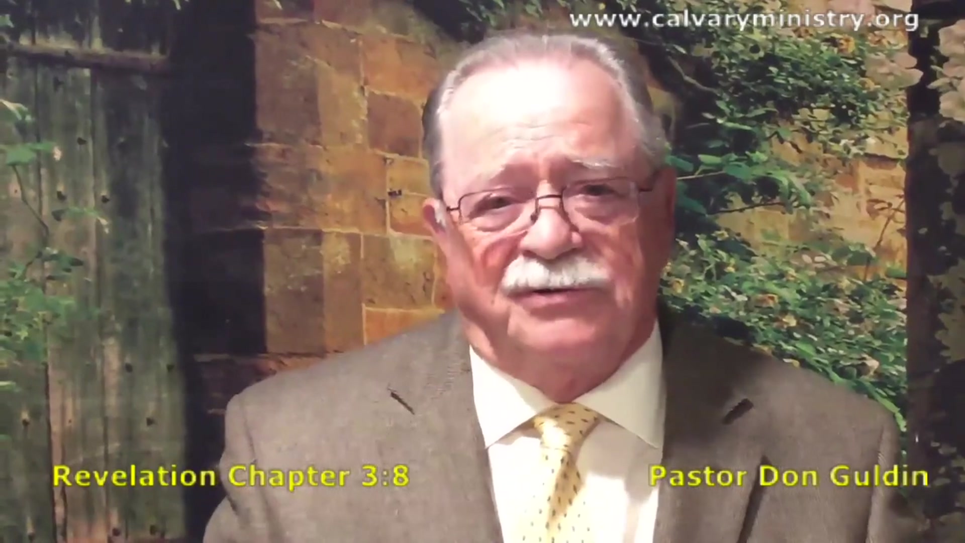 Video thumbnail for Revelation 3:8