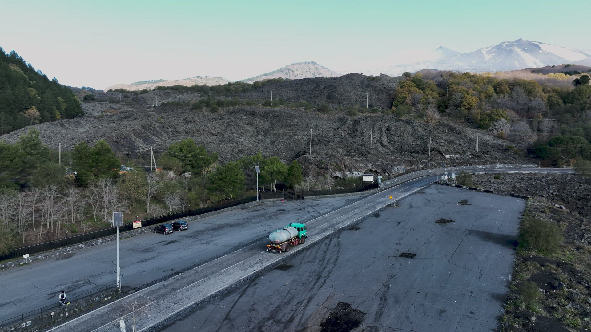 'Video thumbnail for DJI Mini 3 Pro, using Spotlight for tracking with a dynamic point of view'