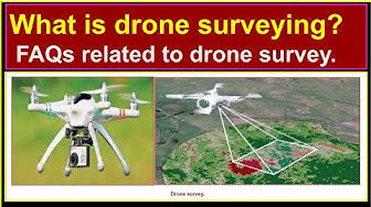 'Video thumbnail for What is drone surveying?/ FAQs related to drone survey.'