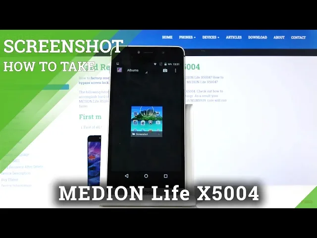 Video thumbnail for How to Capture Screen in MEDION Life X5004 – Take Screenshot