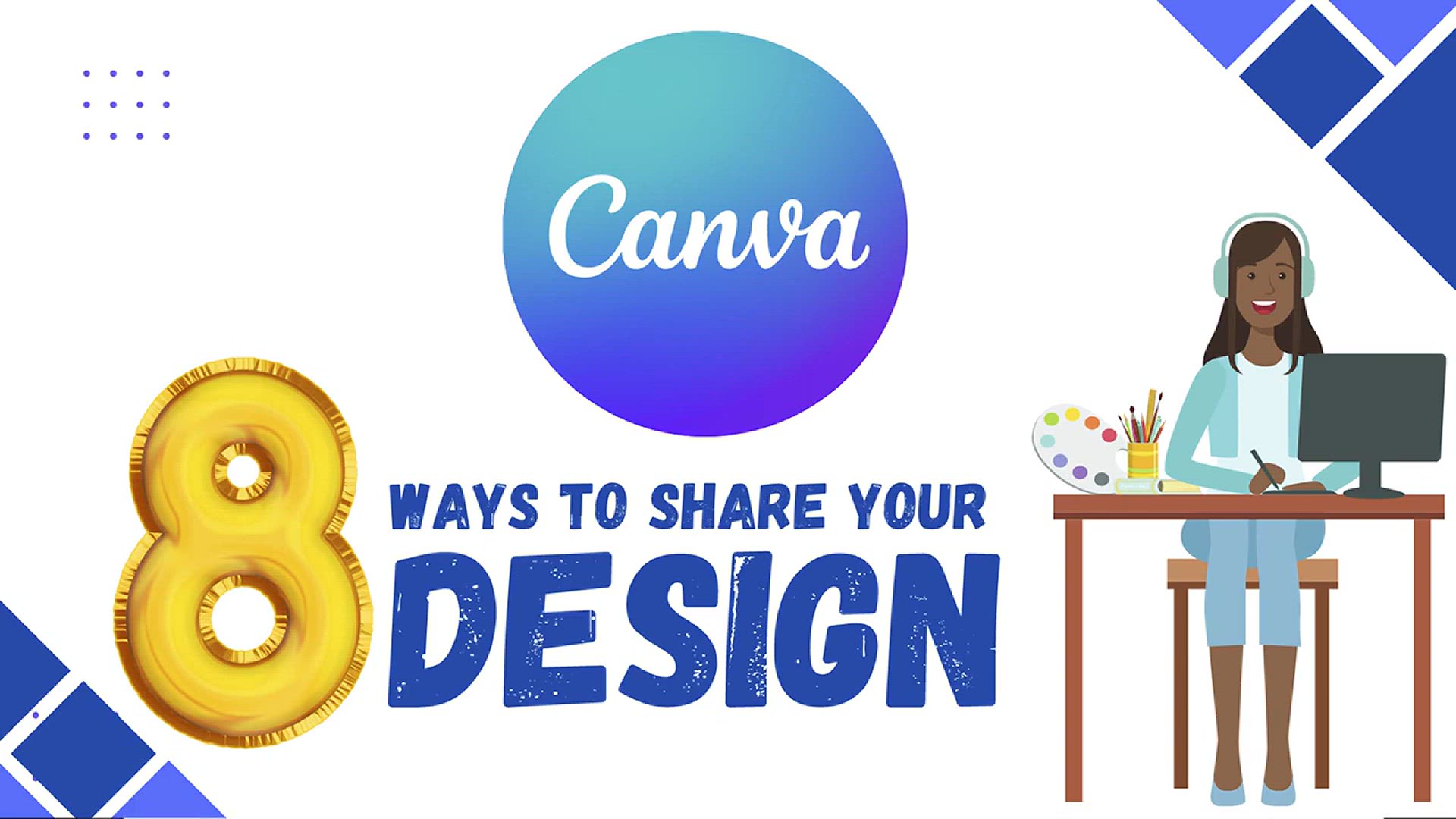 'Video thumbnail for Canva_  8 Different Ways To Share Your Designs'
